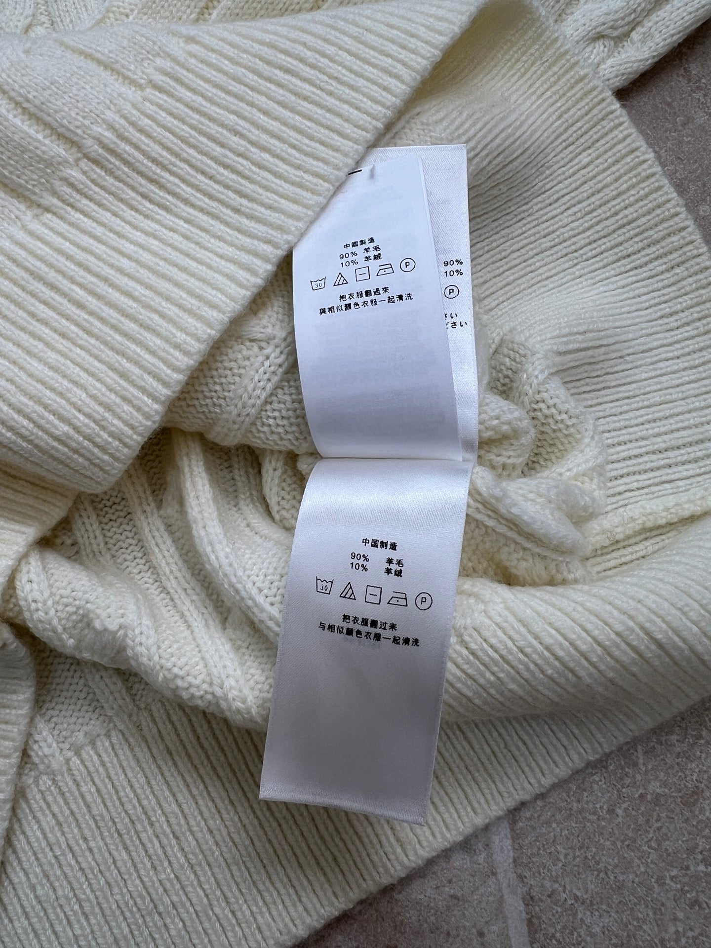 RALPH LAUREN 25S HALF-ZIP SWEATER 242