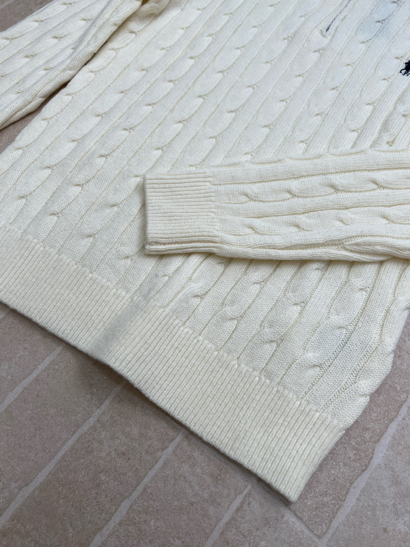 RALPH LAUREN 25S HALF-ZIP SWEATER 242