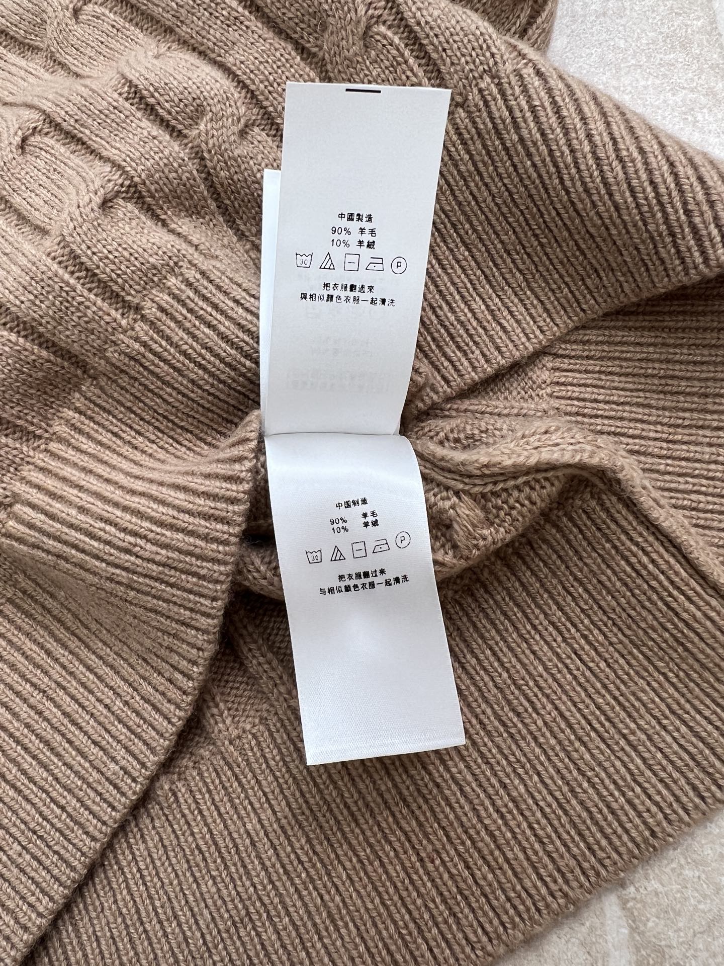 RALPH LAUREN 25S HALF-ZIP SWEATER 240