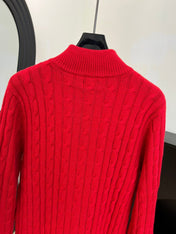 RALPH LAUREN 25S HALF-ZIP SWEATER 239