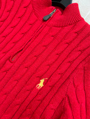 RALPH LAUREN 25S HALF-ZIP SWEATER 239