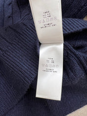 RALPH LAUREN 25S HALF-ZIP SWEATER 238