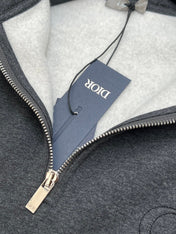 DIOR 25S HALF-ZIP FLEECE 580