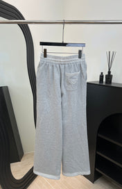 PRADA 25S WIDE-LEG SWEATPANTS 620499