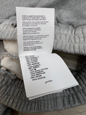 PRADA 25S WIDE-LEG SWEATPANTS 620499