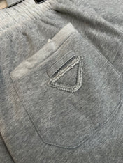 PRADA 25S WIDE-LEG SWEATPANTS 620499