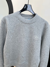 PRADA 25S CREW NECK SWEATSHIRT 620502