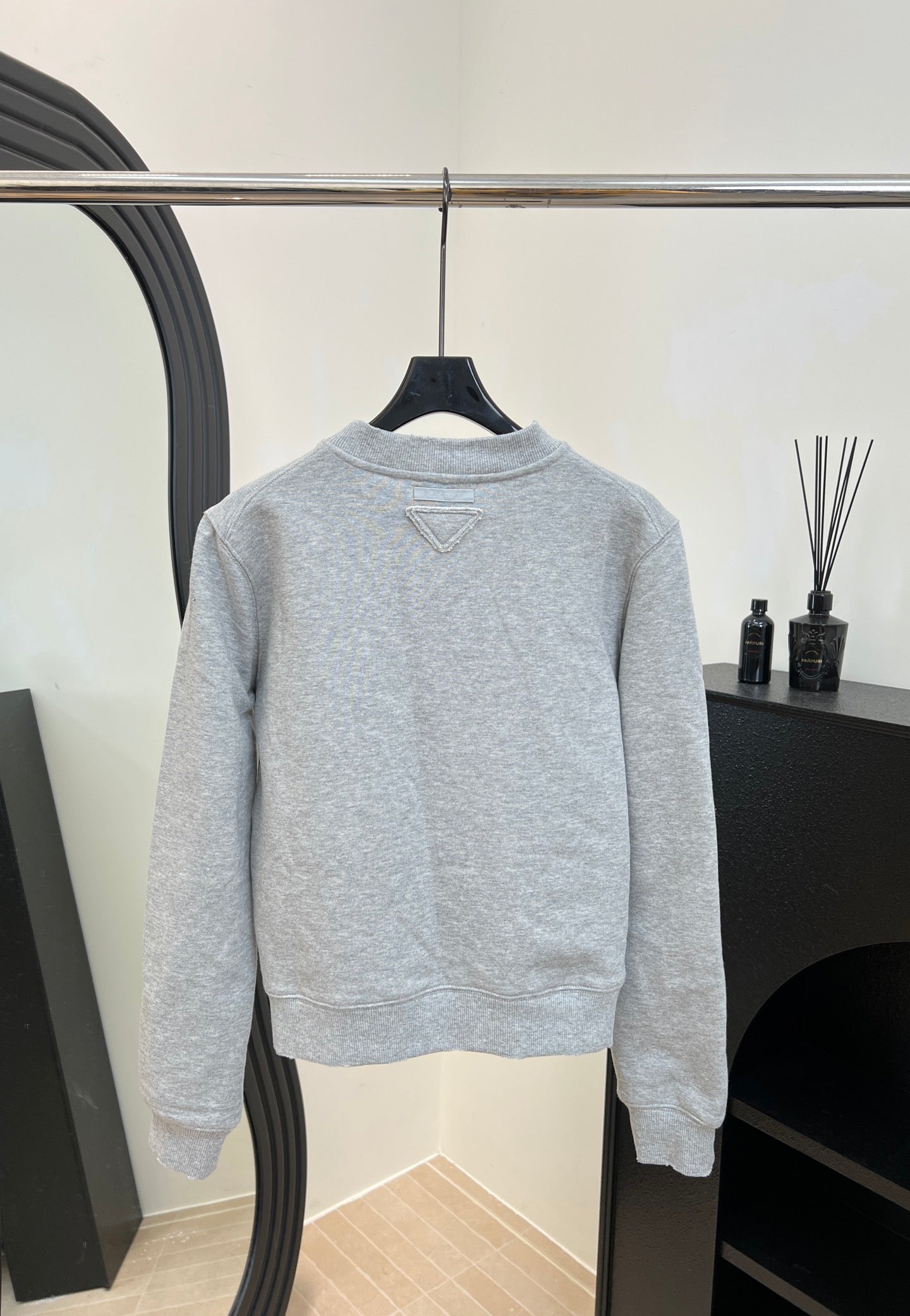PRADA 25S CREW NECK SWEATSHIRT 620502