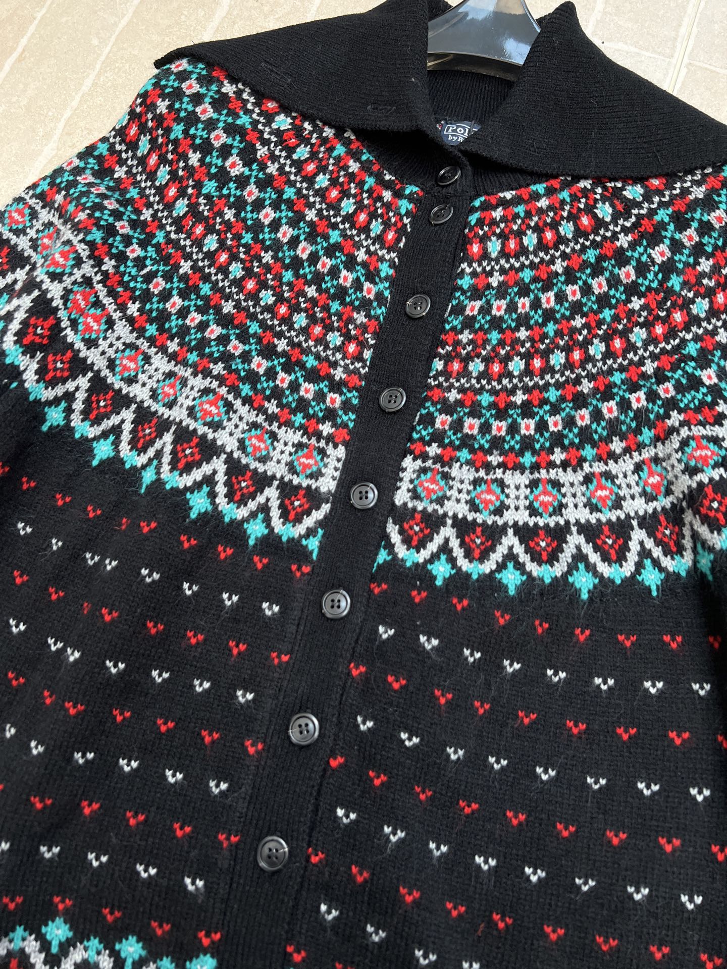 RALPH LAUREN CARDIGAN STYLE 195