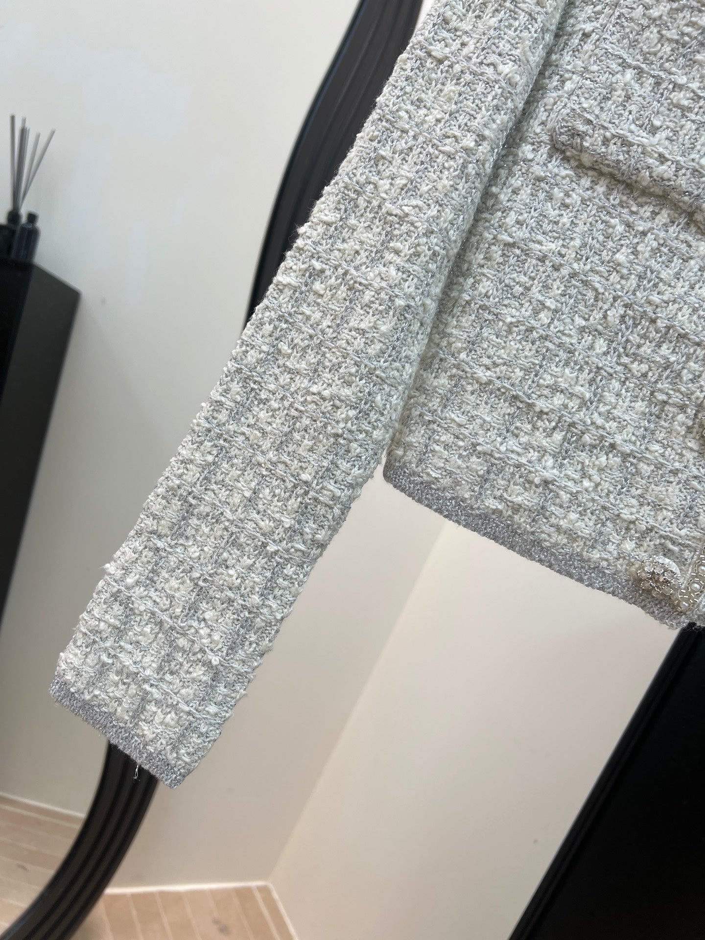 CHANEL 25S TWEED JACKET 620418