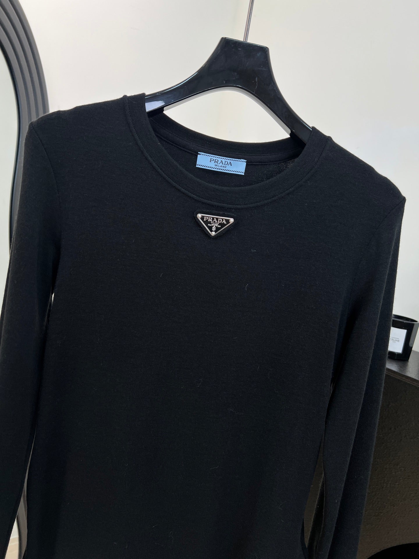 PRADA 26S LONG-SLEEVE T-SHIRT 620
