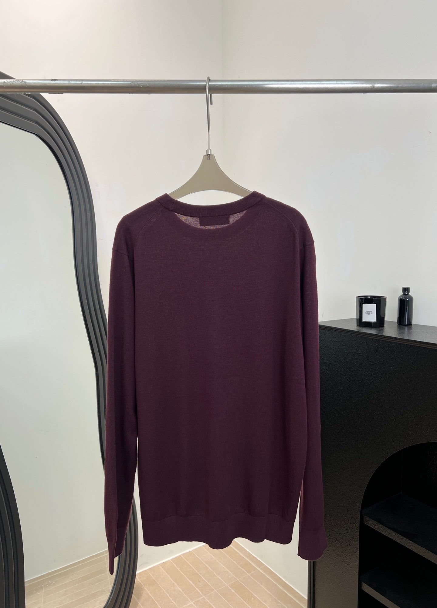 LORO PIANA 26S LONG SLEEVE CREW NECK SWEATER 664