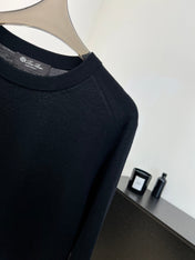 LORO PIANA 26S LONG SLEEVE CREW NECK SWEATER 663