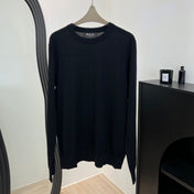 LORO PIANA 26S LONG SLEEVE CREW NECK SWEATER 663