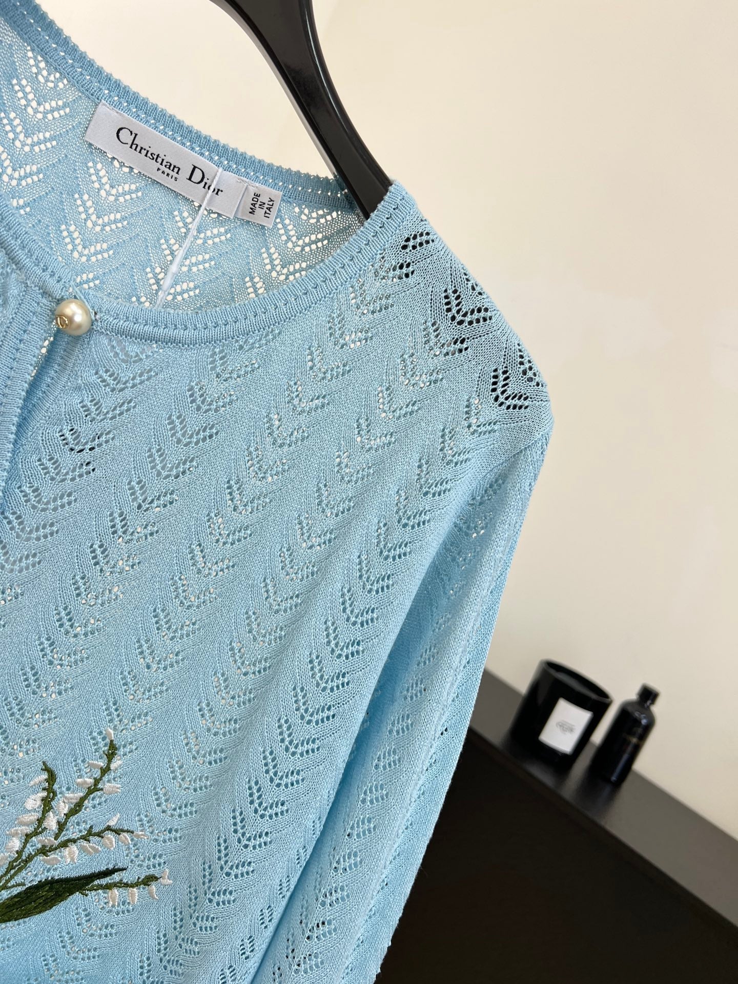 DIOR 26S KNITTED CARDIGAN 956