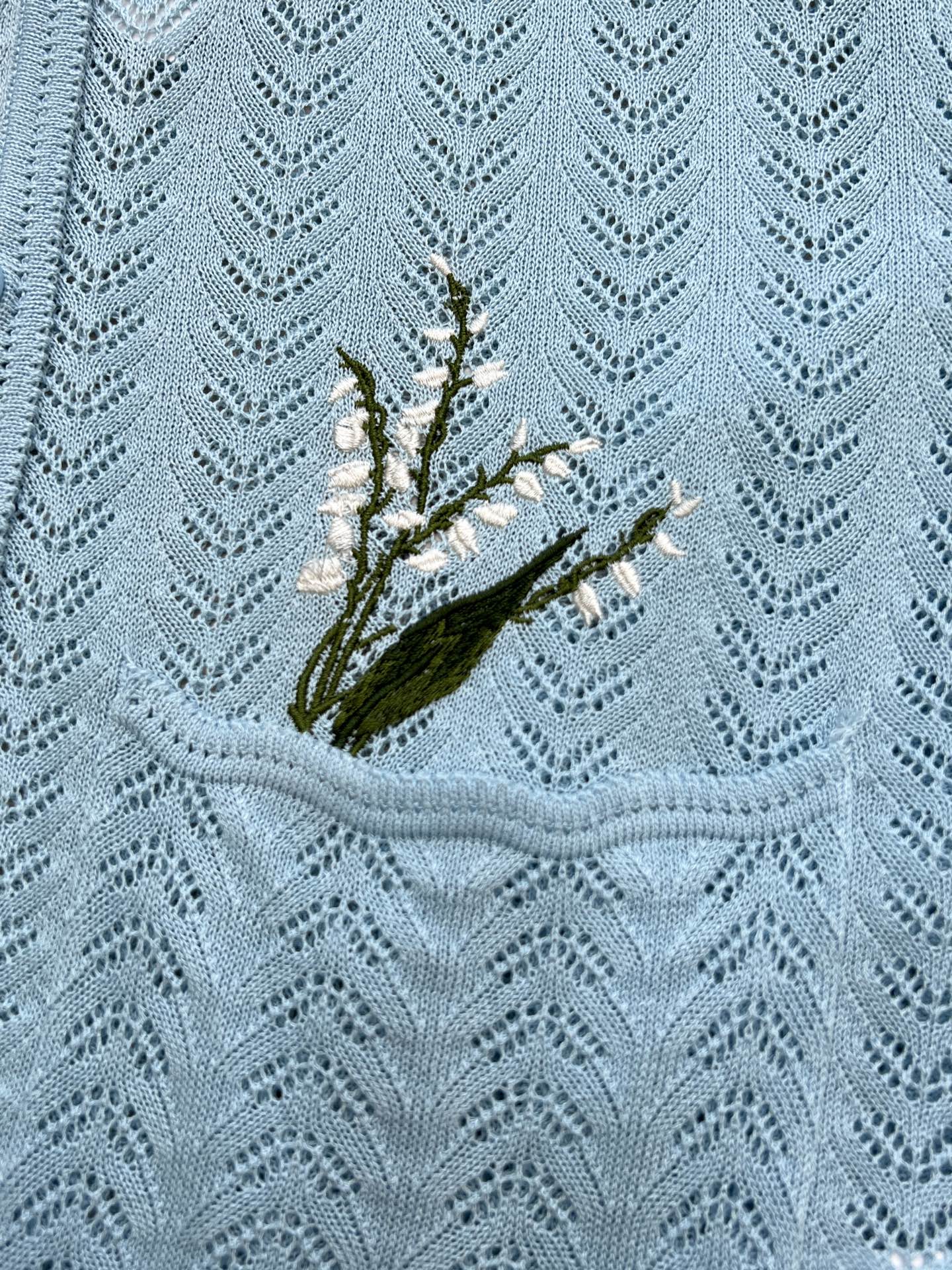 DIOR 26S KNITTED CARDIGAN 956
