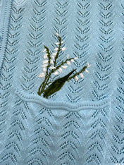 DIOR 26S KNITTED CARDIGAN 956