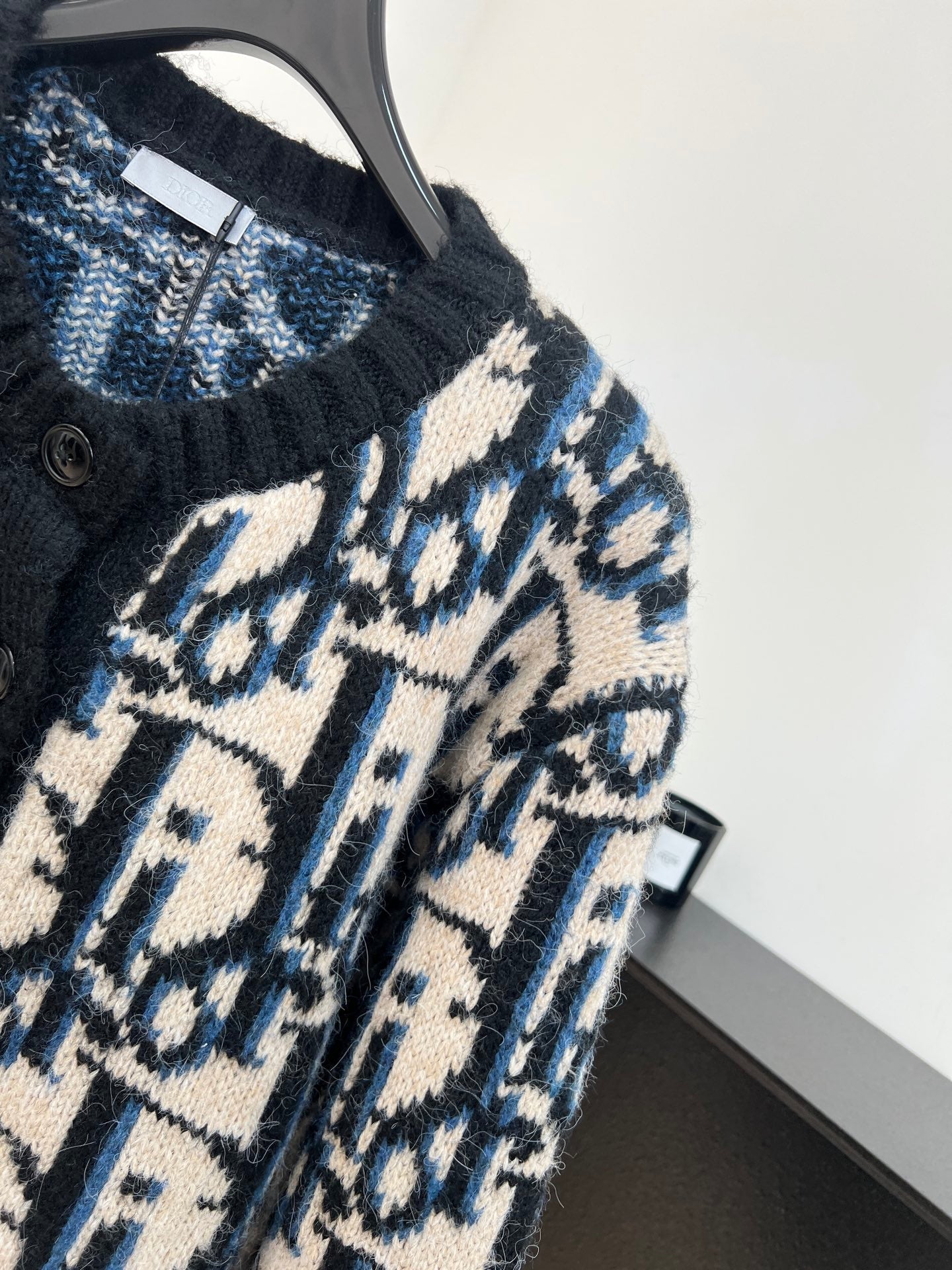 DIOR 26S KNITTED CARDIGAN 1064