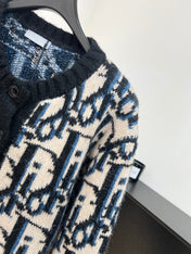 DIOR 26S KNITTED CARDIGAN 1064