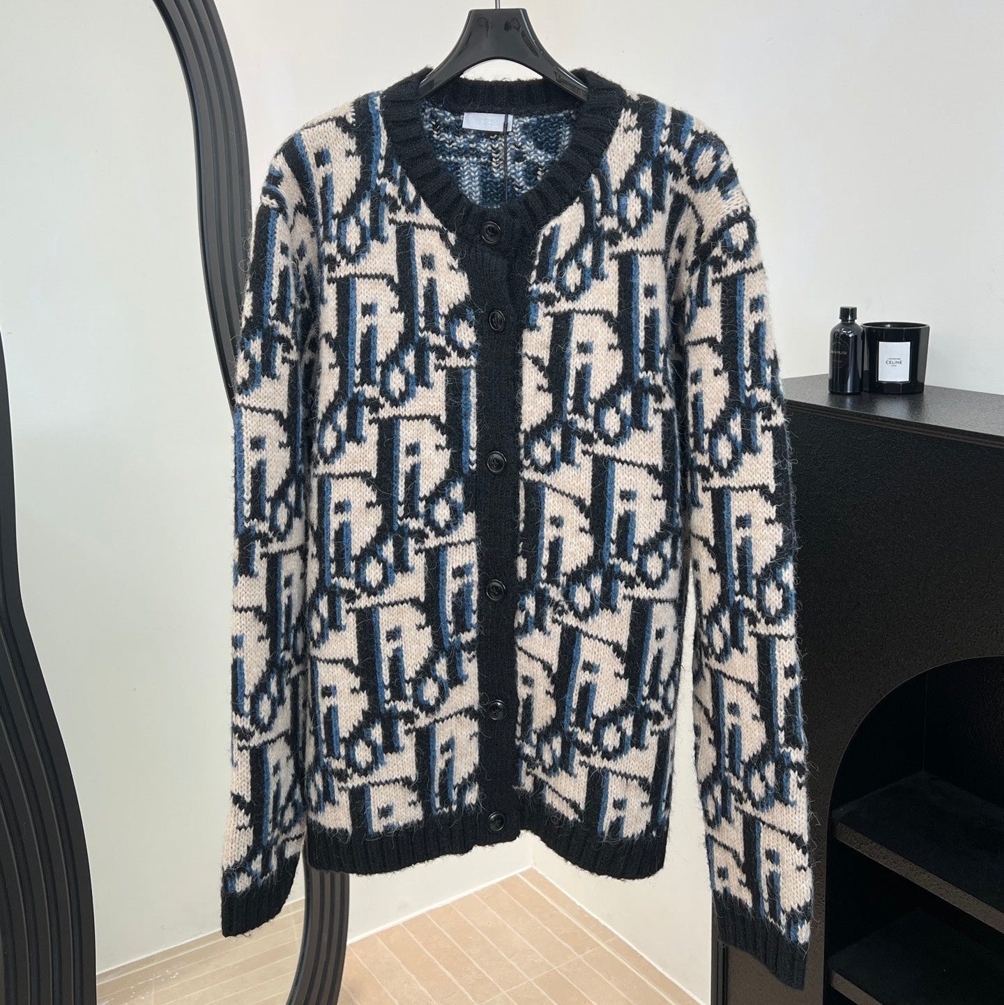 DIOR 26S KNITTED CARDIGAN 1064