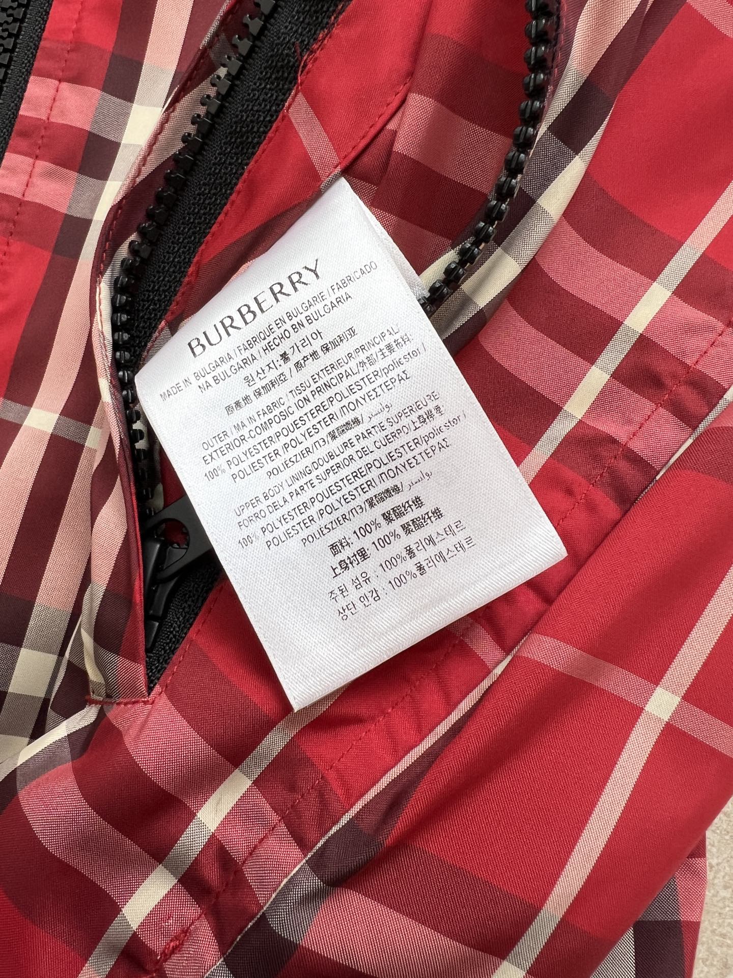 BURBERRY 26S JACKET 386