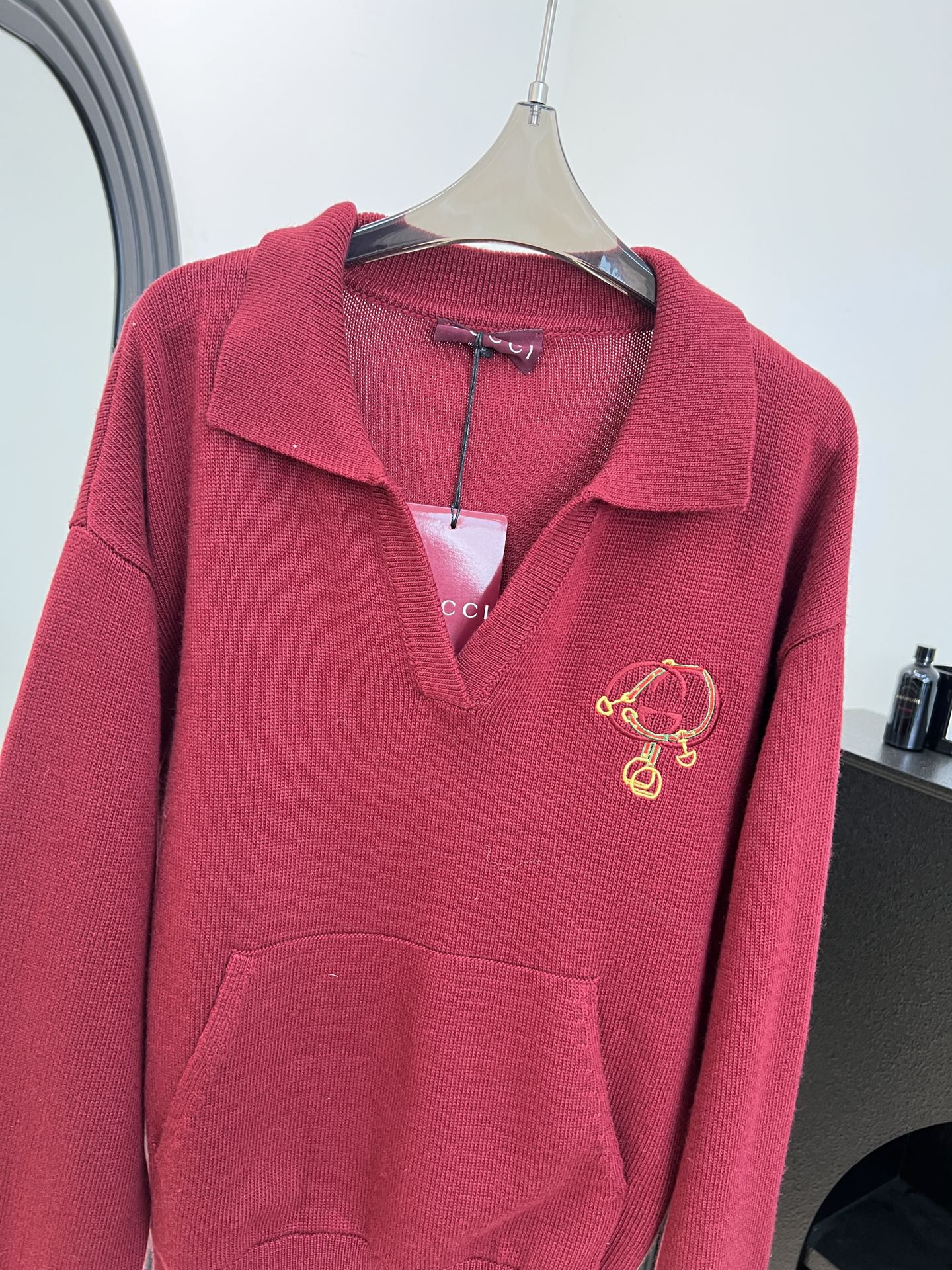 GUCCI 26S KNIT POLO SHIRT 253