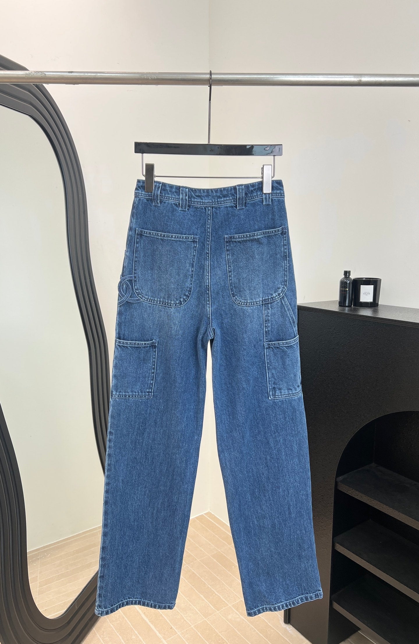 CHANEL 26S JEANS 956