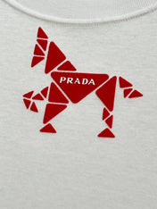 PRADA 26S SHORT SLEEVED T-SHIRT 707