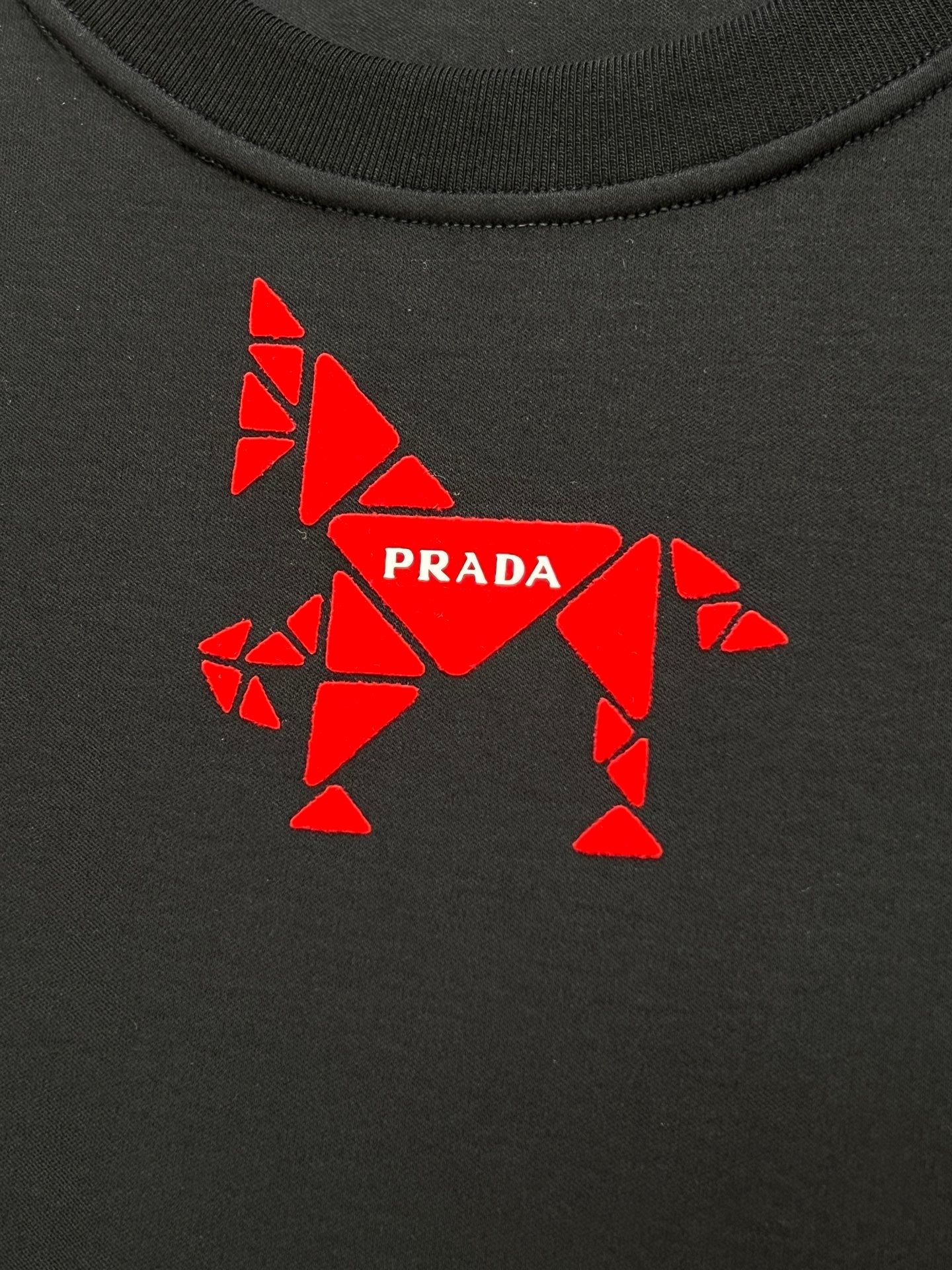 PRADA 26S SHORT SLEEVED T-SHIRT 706