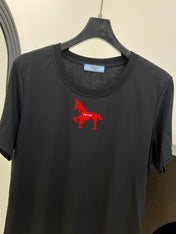 PRADA 26S SHORT SLEEVED T-SHIRT 706