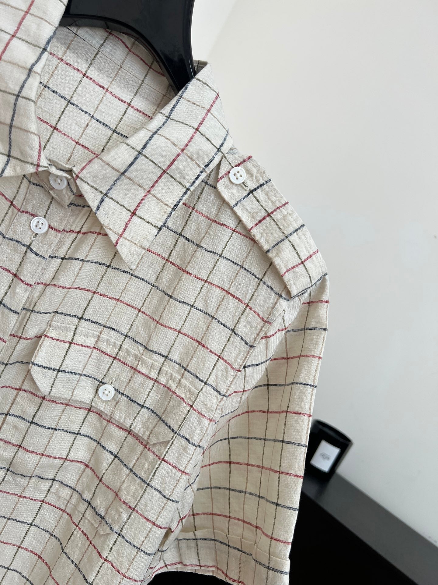 LORO PIANA 26S SHORT SLEEVE SHIRT 730