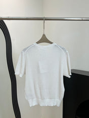 DIOR 26S SHORT-SLEEVED SWEATER 1271
