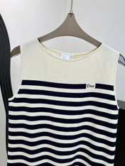 DIOR 26S KNIT SLEEVELESS TOP 1270