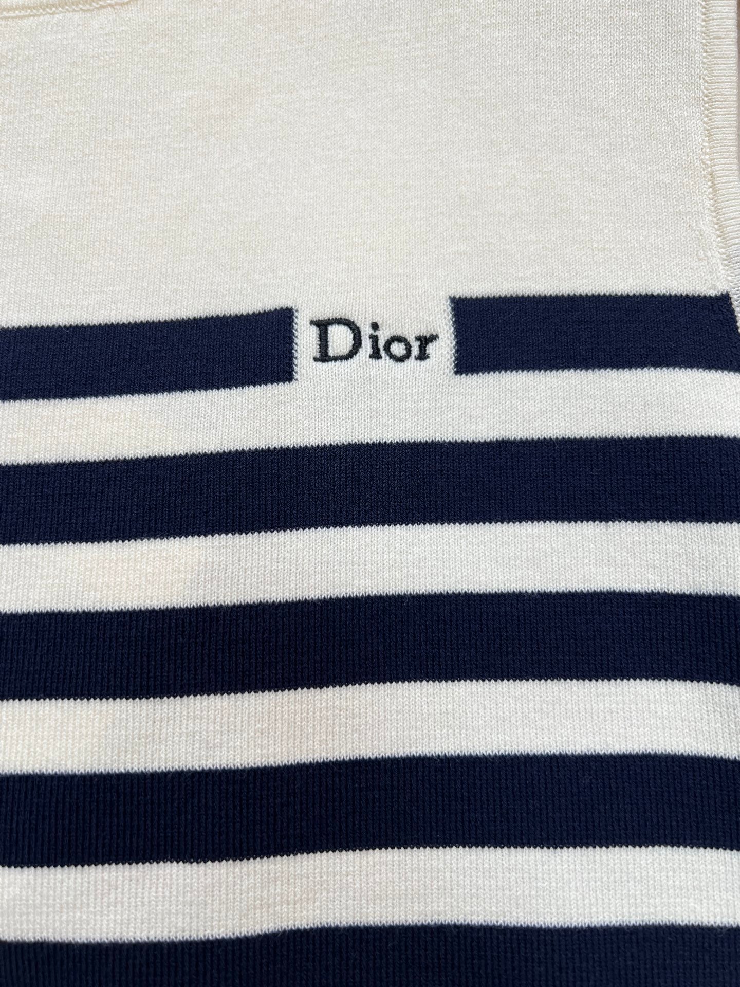 DIOR 26S KNIT SLEEVELESS TOP 1270