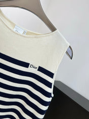 DIOR 26S KNIT SLEEVELESS TOP 1270