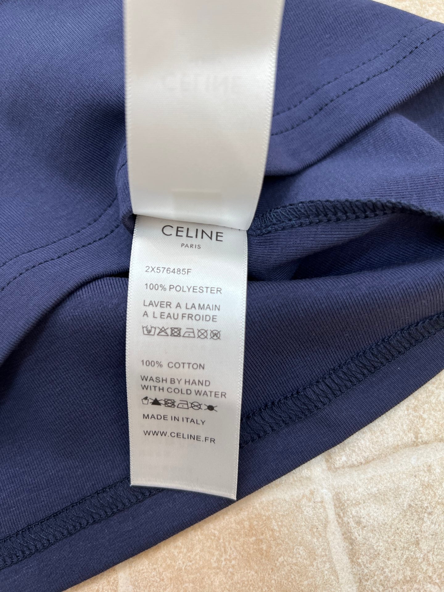 CELINE 26S SHORT SLEEVE T-SHIRT 364