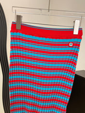 CHANEL 26S KNIT MIDI SKIRT STYLE 1199