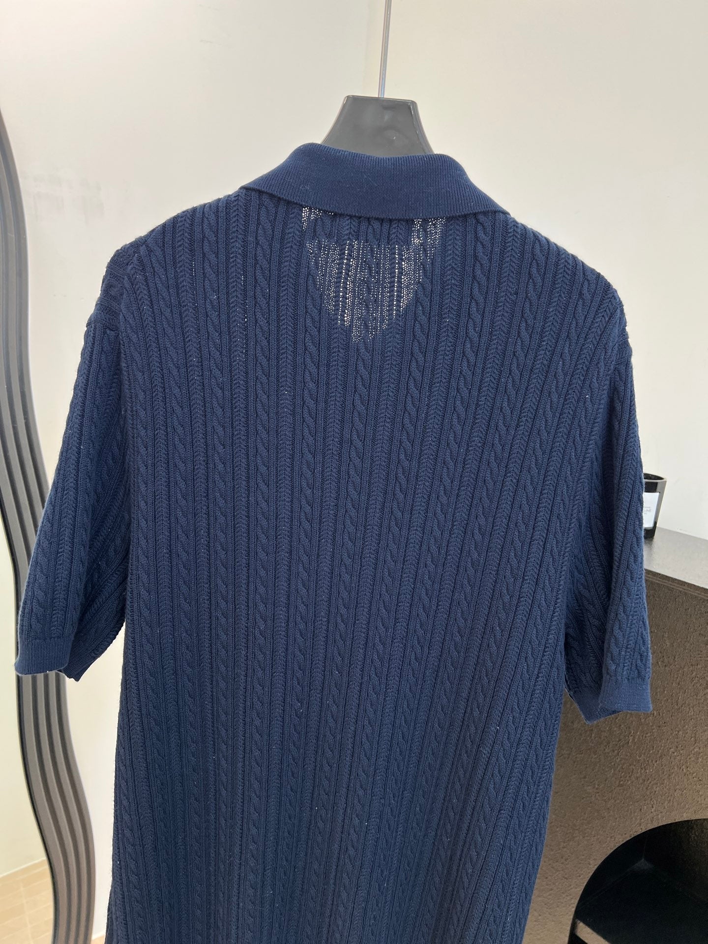 RALPH LAUREN 26S SHORT SLEEVE POLO KNIT TOP 346