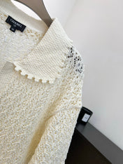 CHANEL 26S SHORT-SLEEVE KNIT POLO STYLE 1152