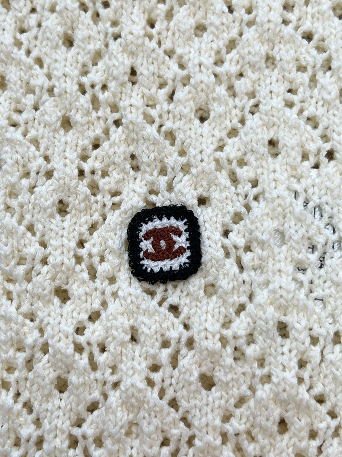 CHANEL 26S SHORT-SLEEVE KNIT POLO STYLE 1152