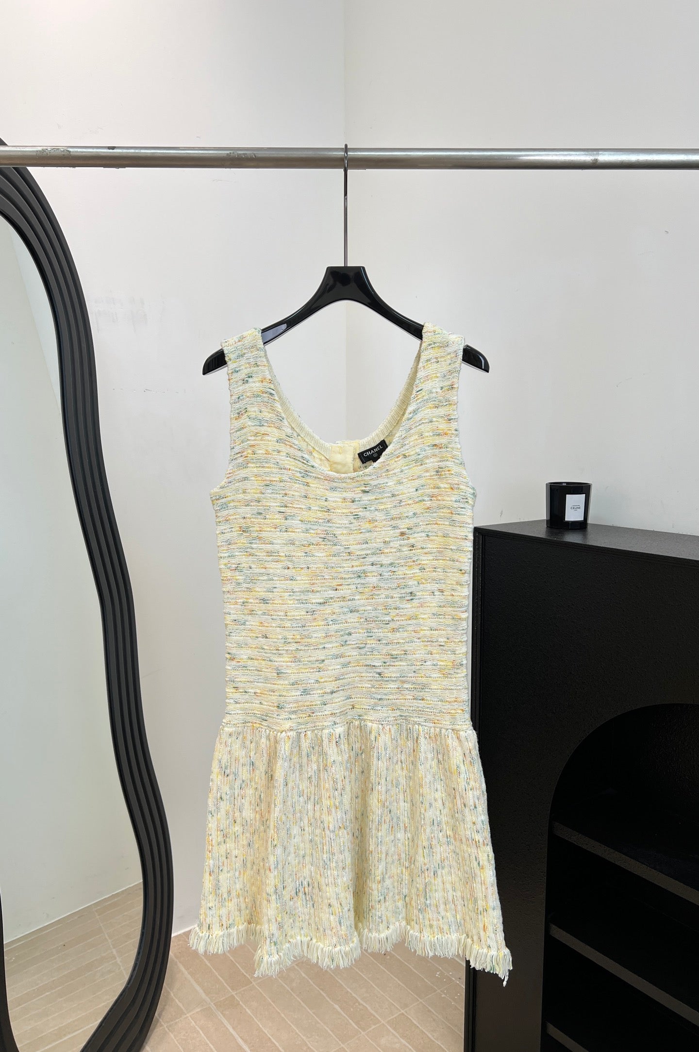 CHANEL 26S TWEED DRESS 1429