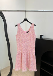 CHANEL 26S TWEED DRESS 1428