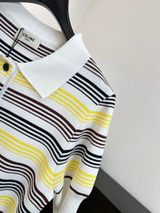 CELINE 26S KNIT POLO SHIRT 361