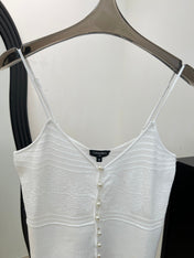 CHANEL 26S KNIT CAMI TOP 1482
