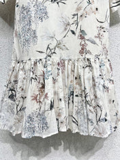 DIOR SHORT-SLEEVE RETRO DRESS 275031