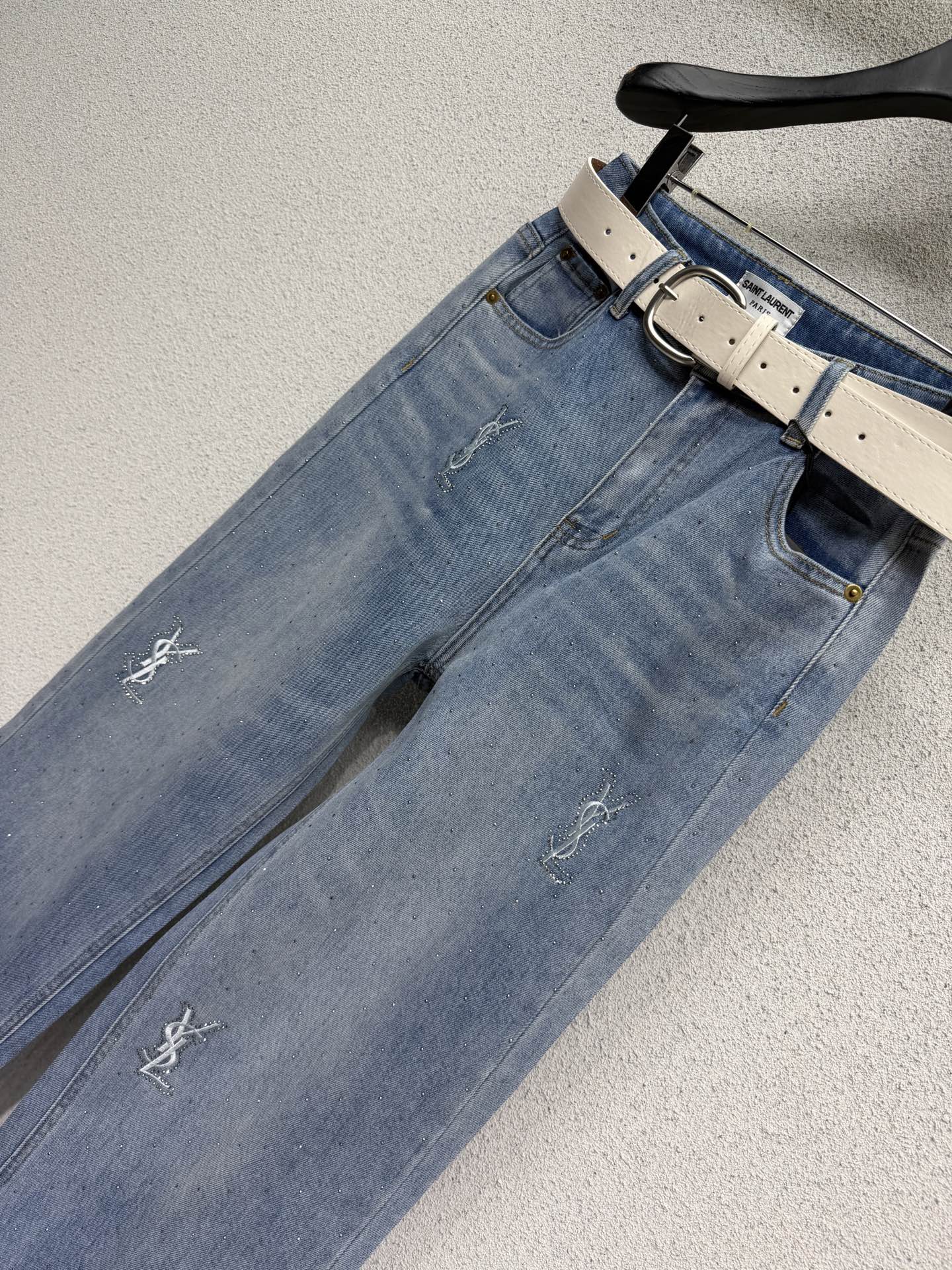 YSL 26S STRAIGHT LEG JEANS 346