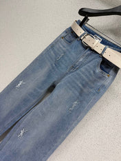 YSL 26S STRAIGHT LEG JEANS 346