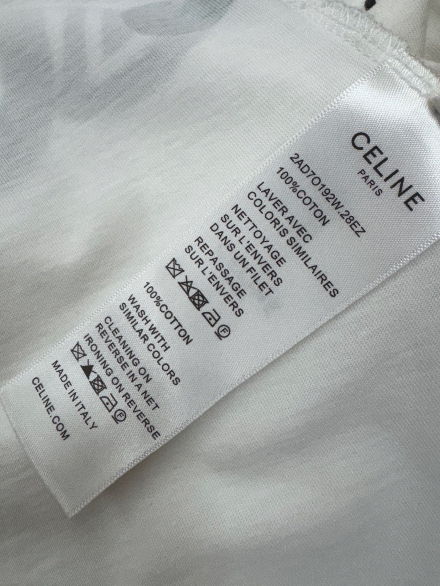 CELINE 26S T-SHIRT 171