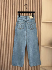 CHANEL 26S STRAIGHT-LEG JEANS 1393