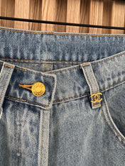 CHANEL 26S STRAIGHT-LEG JEANS 1393